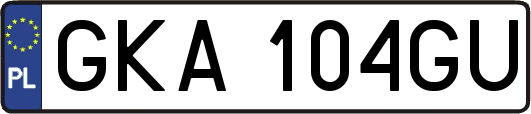 GKA104GU