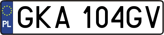GKA104GV