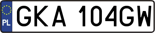 GKA104GW