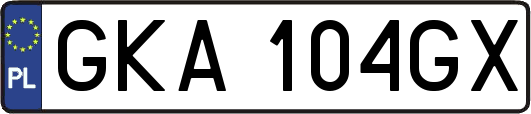 GKA104GX
