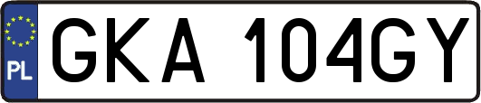 GKA104GY