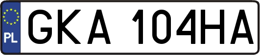GKA104HA