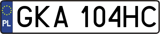 GKA104HC