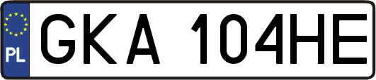 GKA104HE