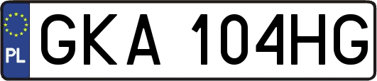 GKA104HG