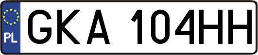 GKA104HH