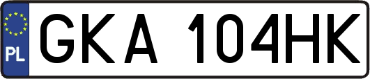 GKA104HK