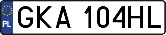 GKA104HL