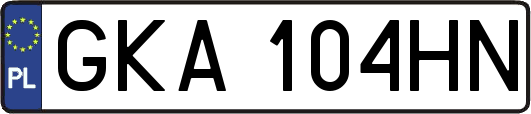 GKA104HN