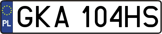 GKA104HS