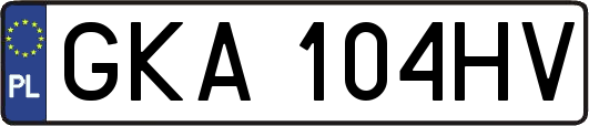 GKA104HV