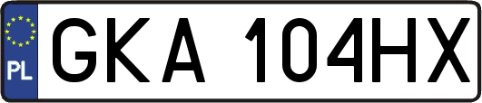 GKA104HX