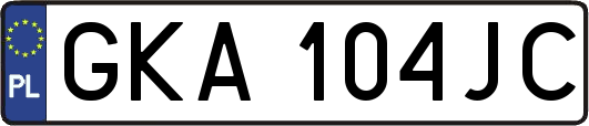 GKA104JC