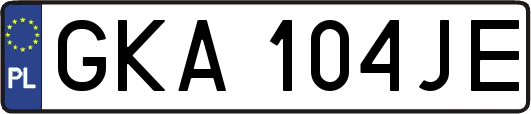GKA104JE