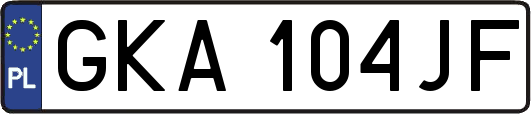 GKA104JF