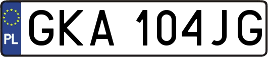 GKA104JG