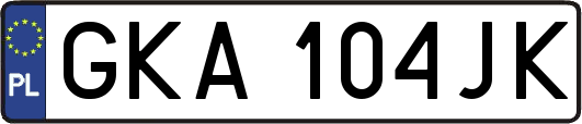GKA104JK