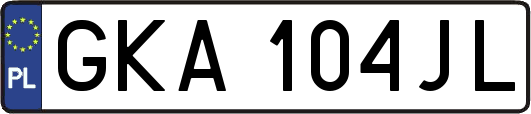 GKA104JL