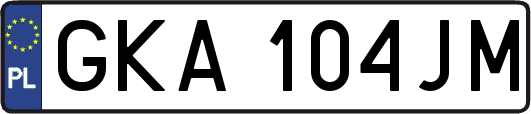 GKA104JM