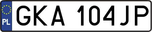 GKA104JP