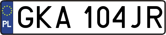 GKA104JR