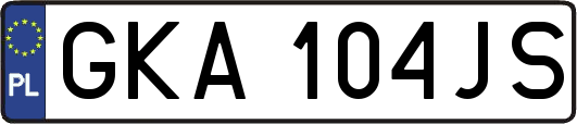 GKA104JS