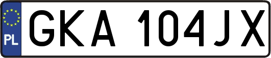 GKA104JX