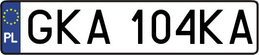 GKA104KA