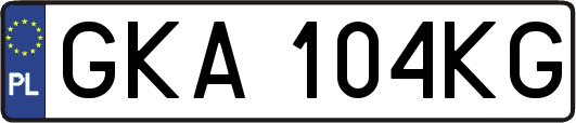 GKA104KG