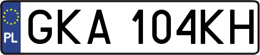 GKA104KH