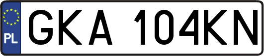 GKA104KN