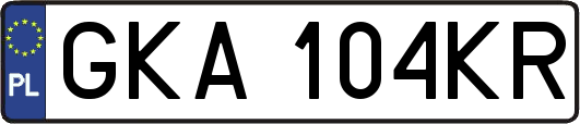 GKA104KR
