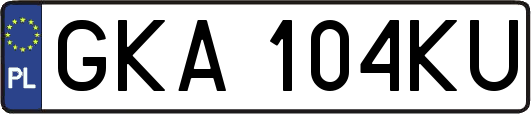 GKA104KU