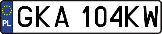 GKA104KW