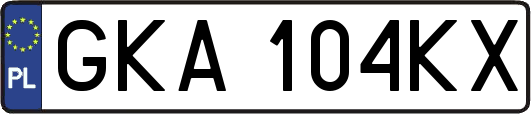 GKA104KX