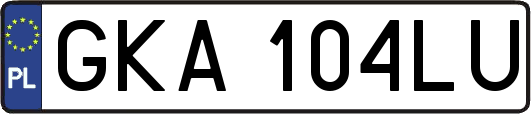 GKA104LU