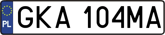 GKA104MA