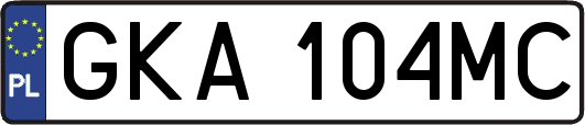 GKA104MC