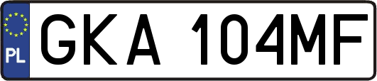 GKA104MF