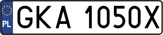 GKA1050X