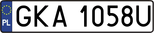 GKA1058U