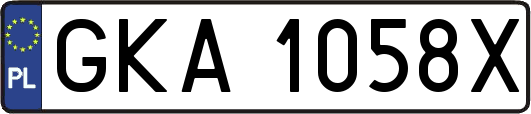 GKA1058X