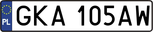 GKA105AW