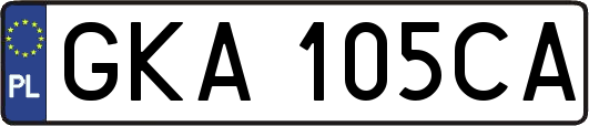 GKA105CA