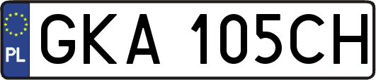 GKA105CH