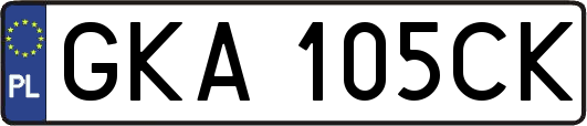 GKA105CK