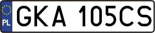 GKA105CS