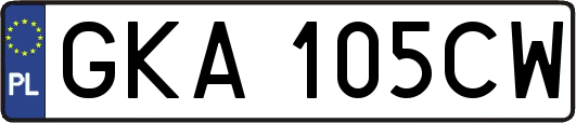 GKA105CW