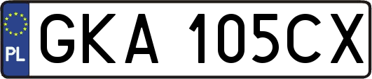GKA105CX