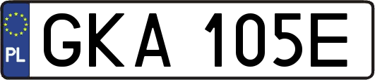 GKA105E